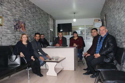 CHP Gazetemizi ziyaret etti