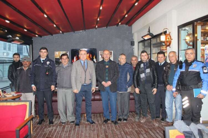 “ Kavşaklarda aydınlatma yok” 