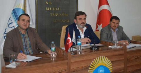 2018 yılının ilk meclisi toplanacak