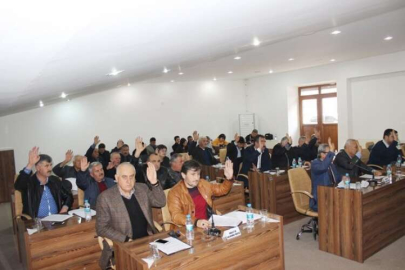 2018 yılının ilk meclisi toplandı