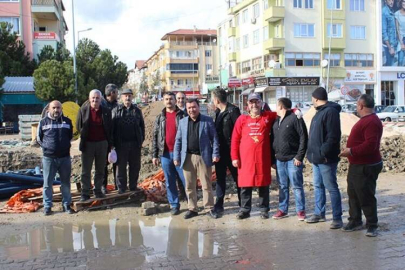 “Esnaf mağdur”