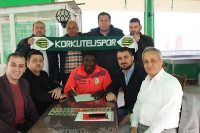 Korkutelispor’a Ganalı stoper