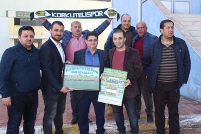 Karateke Korkutelispor’a başarılar diledi