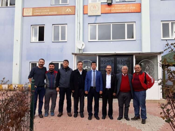 Hisarkaya, Tunç’u ziyaret etti
