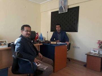 Eğitim Bir Sen Tunç’u ziyaret etti