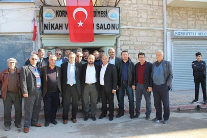 Ak Parti Şoförler Odası Kongresine katıldı