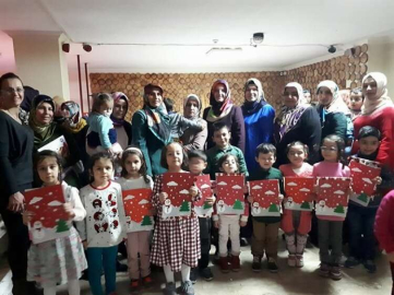 Kur’an Kursu minikleri karnelerini aldı