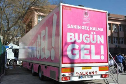 Pembe tır bugün geliyor
