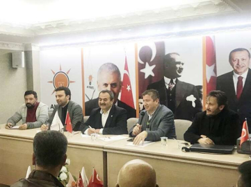 Danışma toplantısına Köse ve Samani katıldı