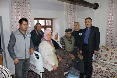 Büyükşehir’den yardım