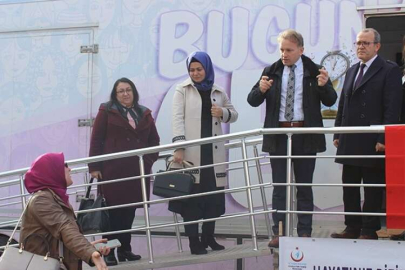 Yapılmışev Kaymakama sitem etti