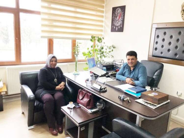 Güney'den Belediye'ye Teşekkür ziyareti