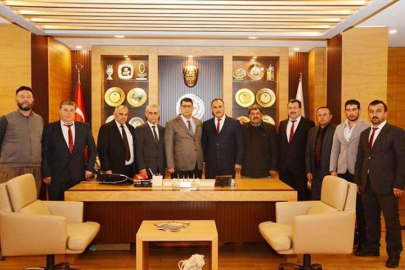 Ülkü Dere’yi ziyaret etti