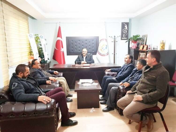  Genç ve ekibinden Ülkü’ye ziyaret