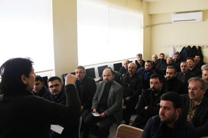 Büyükşehirden bilgilendirme toplantısı