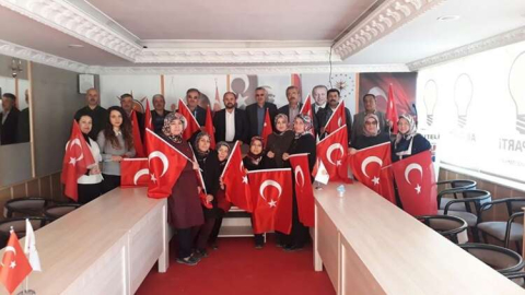 Ak Partiden Jandarmaya ziyaret