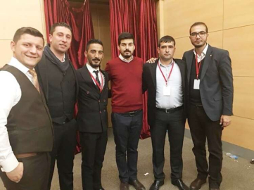 Karadeli Gençlik Kongresine katıldı