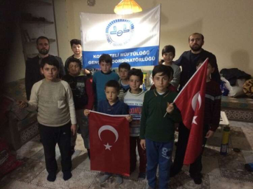 Gençlik merkezi çalışmalara devam ediyor