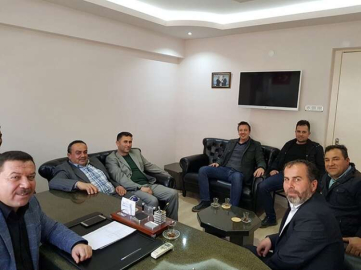 Genç, Özbek’i ziyaret etti