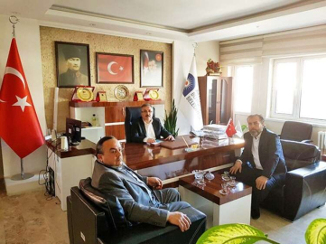 Genç’ten Bilgiç’e ziyaret