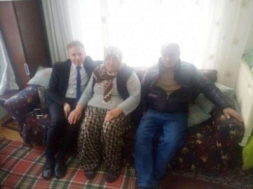 Tanrıkulu’ndan Gülsüm Anaya Ziyaret