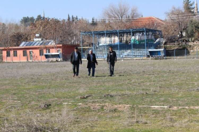 Güreş takımına yeni saha