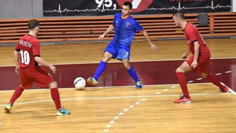 Futsal başlıyor