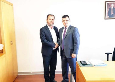 Genç ziyaretlerine devam ediyor
