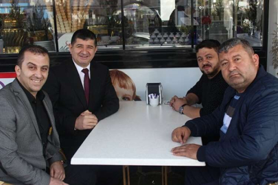 Cavit Arı Korkuteli’ne geldi