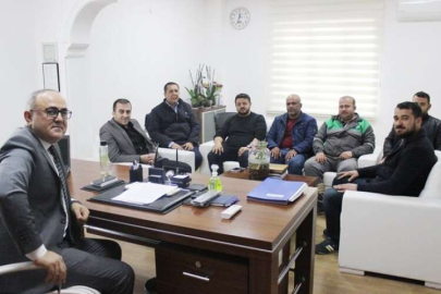 Korkuteli Spor’dan Emniyete ziyaret