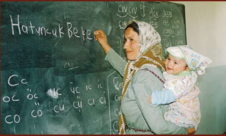 Halk Eğitim Seferberlik   için sahaya iniyor 