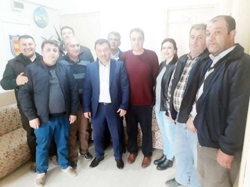 Esnaf Odasından ziyaret zinciri
