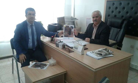 Tunç Uğurlu’yu ziyaret etti