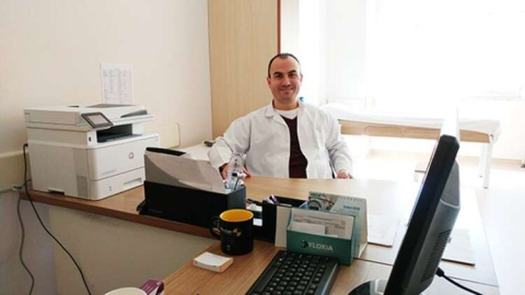Devlet hastanesine yeni doktor