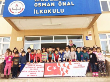 Osman Önal’dan Afrin’e destek 