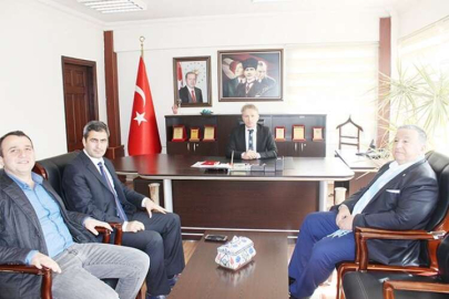 TFF Antalya’dan Tanrıkulu’na ziyaret