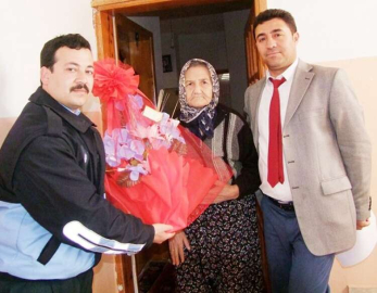 Şehit anneleri unutulmadı 