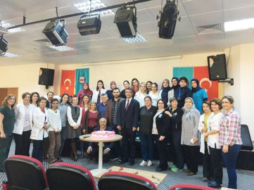 Devlet Hastanesinde  Kadınlar Günü Kutlandı