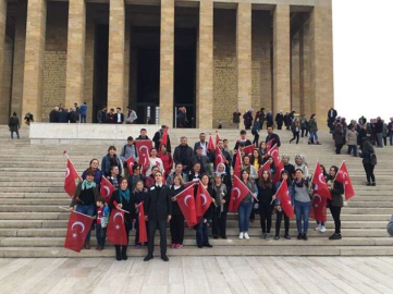 Yarencik Derneği’nden ATA’ya ziyaret