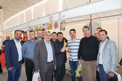 Esnaf gıda fuarında