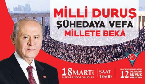 MHP kurultaya davet etti