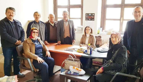 “Kitap, insanlığın temelini oluşturur”