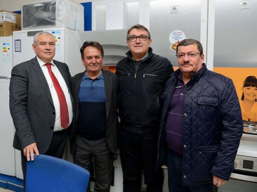 Davut Çetin baba ocağında