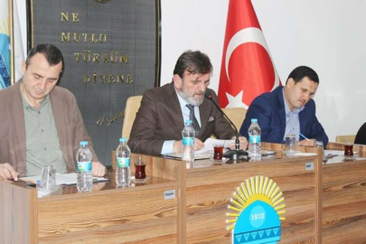  Nisan Meclisi toplandı
