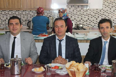 Yıldız müdürler ile kahvaltıda buluştu