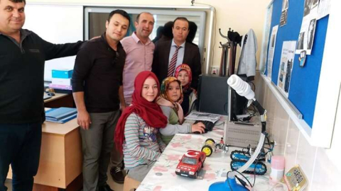 Yıldız Cumhuriyet’i ziyaret etti