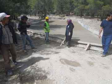 Orman, yangın sezonuna  hazırlanmaya devam ediyor