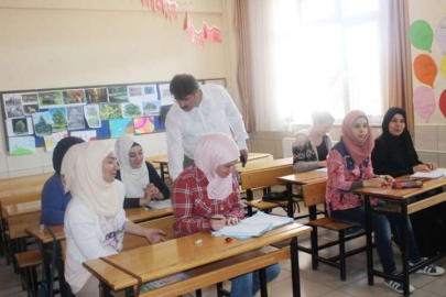  Halk Eğitimden Suriyelilere Özel Sınıf