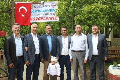Eğitim Bir Sen yemekte bir araya geldi