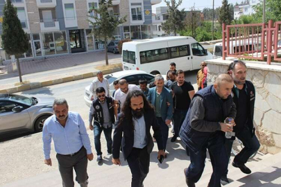 Suç örgütü üyeleri adliyeye sevk edildi